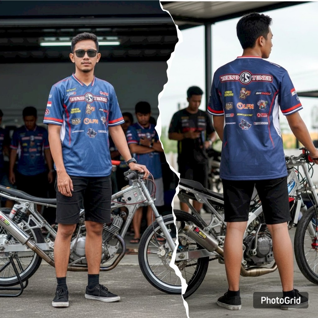 Jersey Racing TknoTuner HS Filipina 2025 Unisex