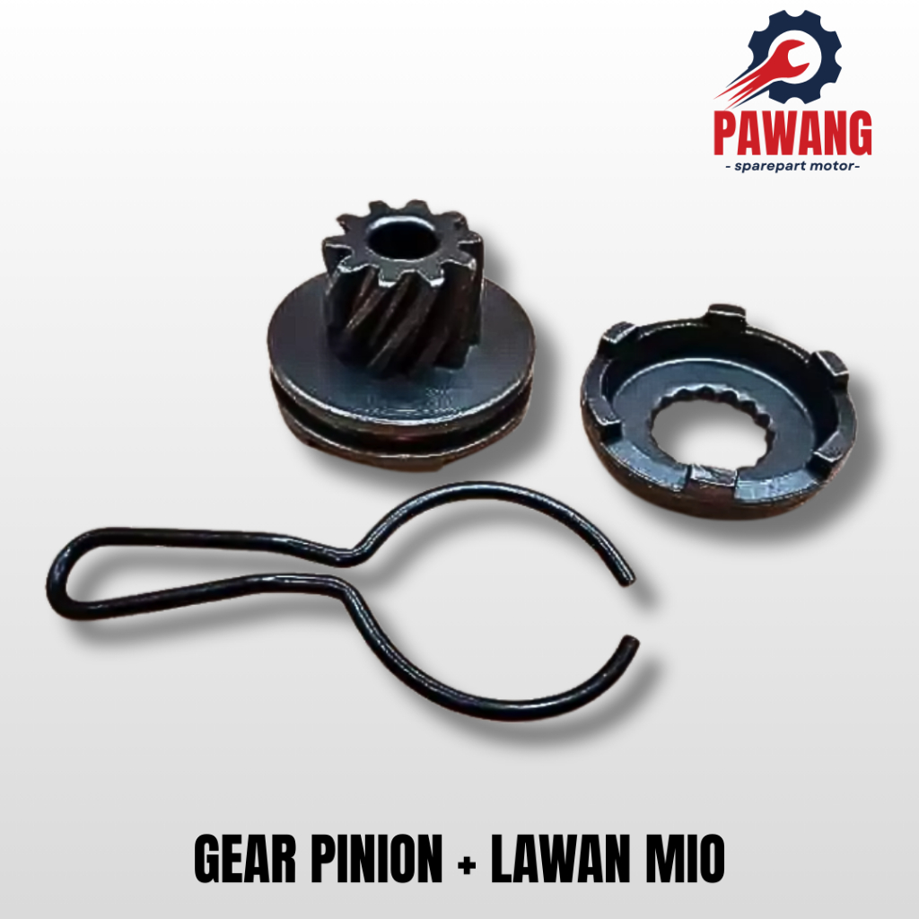Gear Pinion + Lawan Mio Gigi Gear Pinion Kick Stater Selah Mio Mio Sporty