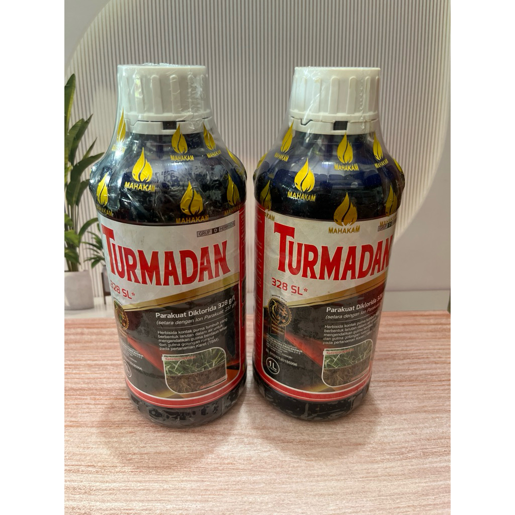 Turmadan 1L 328SL ampuh basmi gulma