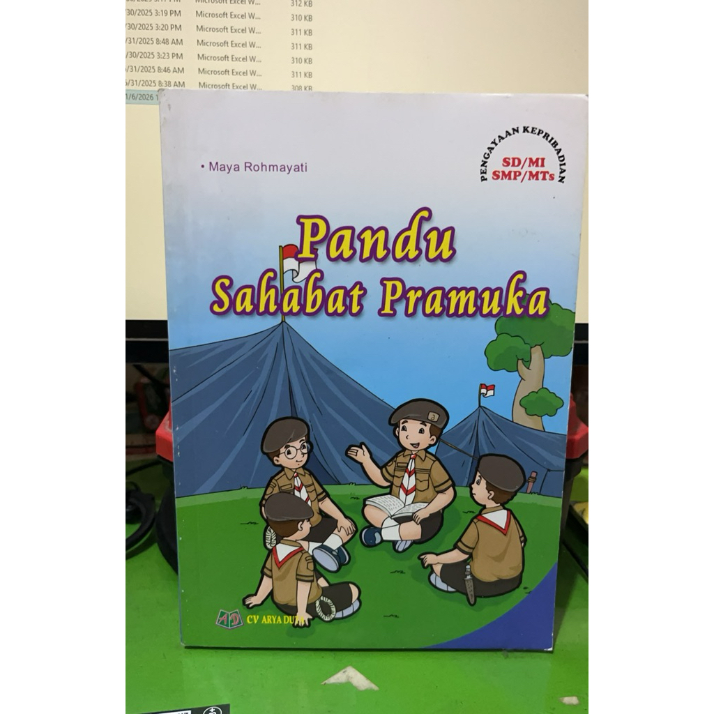 BUKU PANDU SAHABAT PRAMUKA