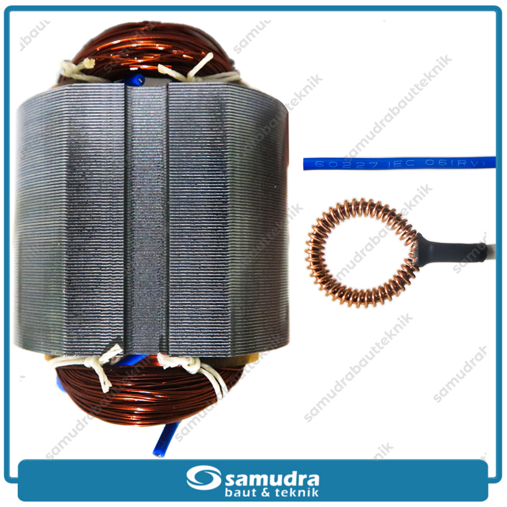 Stator MODERN 2900 Rumah Angker Mesin Planner Pasah Serut Kayu M-2900