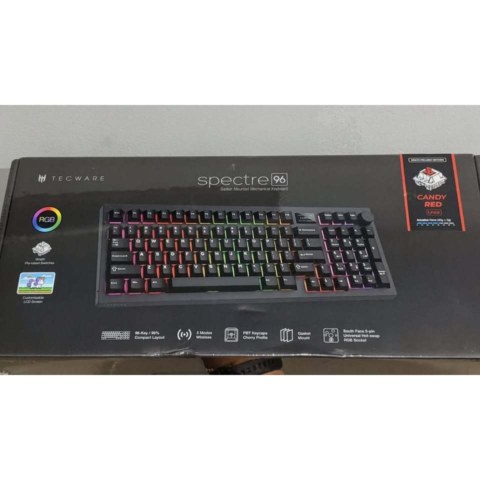 Keyboard Tecware Spectre 96