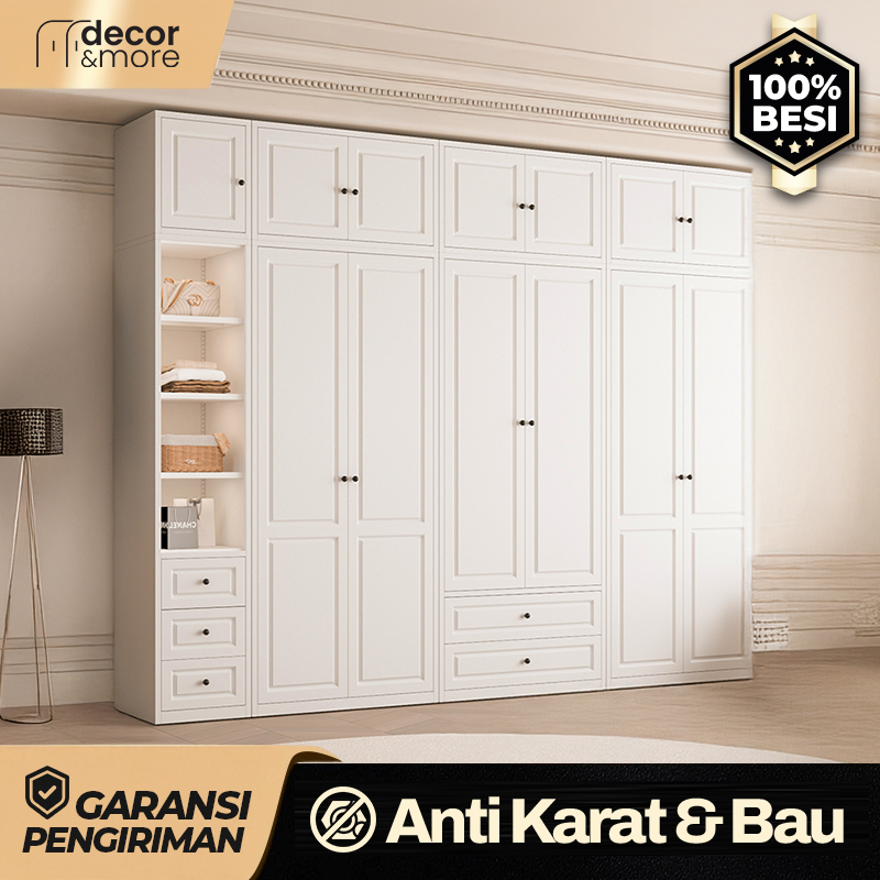Wardrobe Lemari Pakaian Gantung Lemari Baju Lemari Besi Pakaian Lemari Baju Besi Minimalis