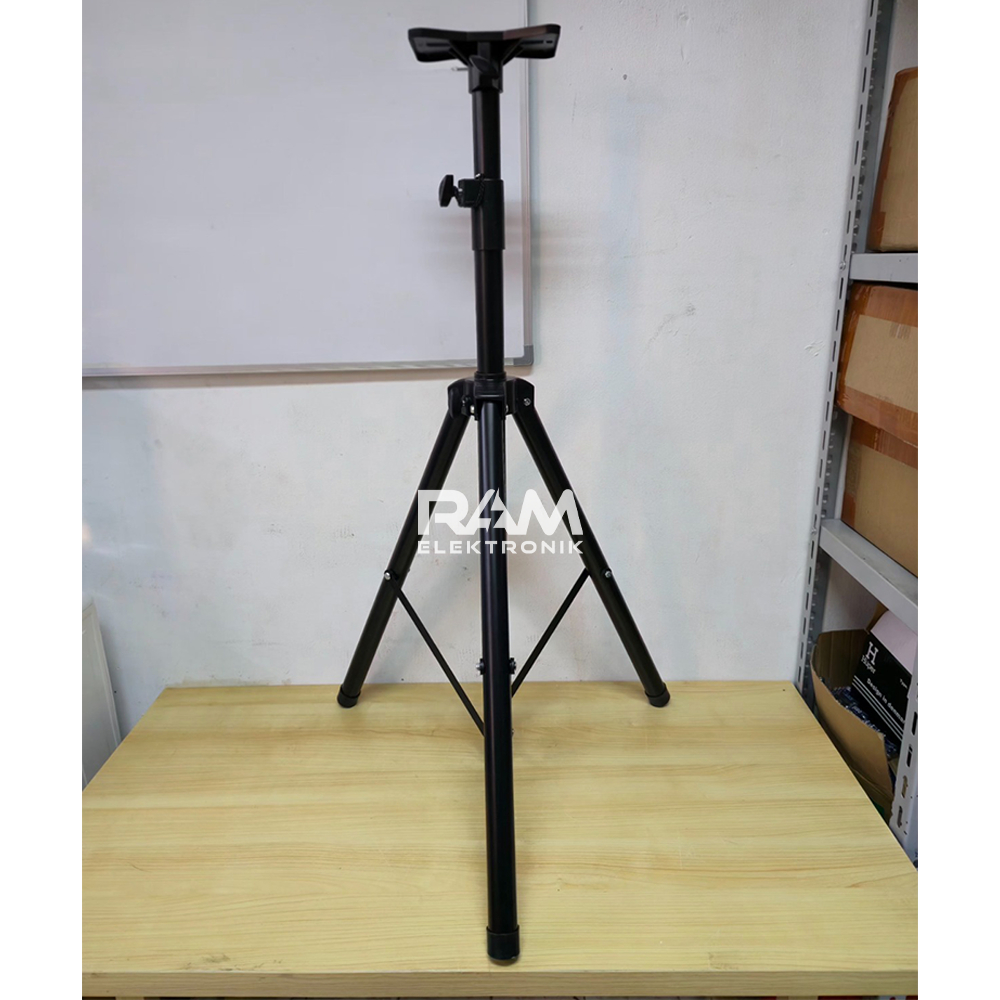 Standing Tripod Stand Spiker Speaker 8-15 Inch Kuat Kokoh