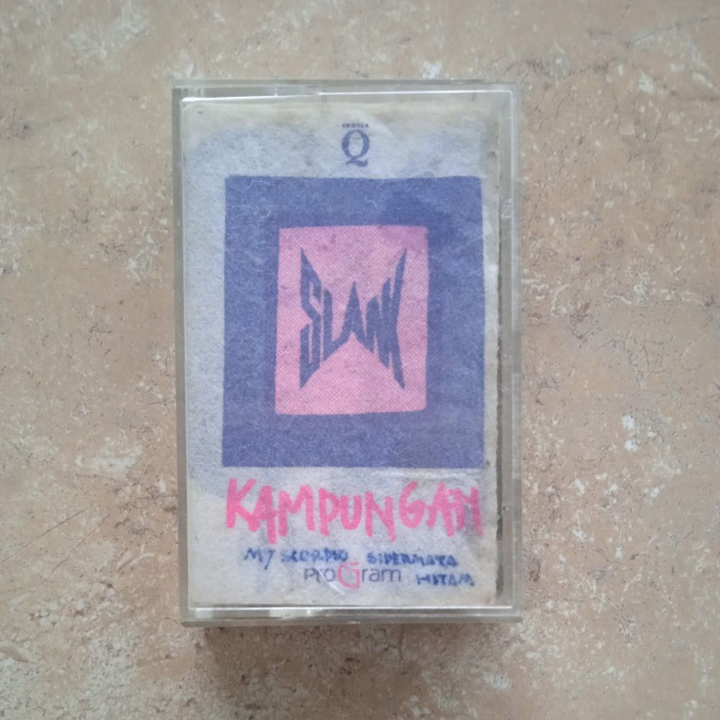 Kaset Pita Slank "Kampungan"