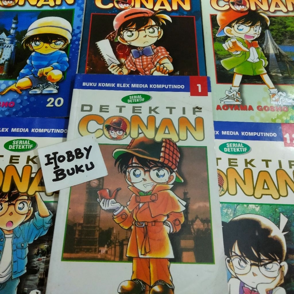 Komik Detektif Conan 1 - 40 Cabutan