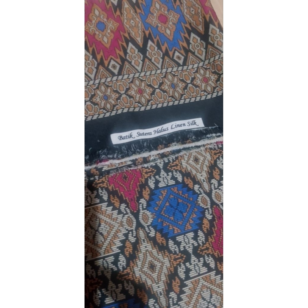 Kain batik silk 1meter