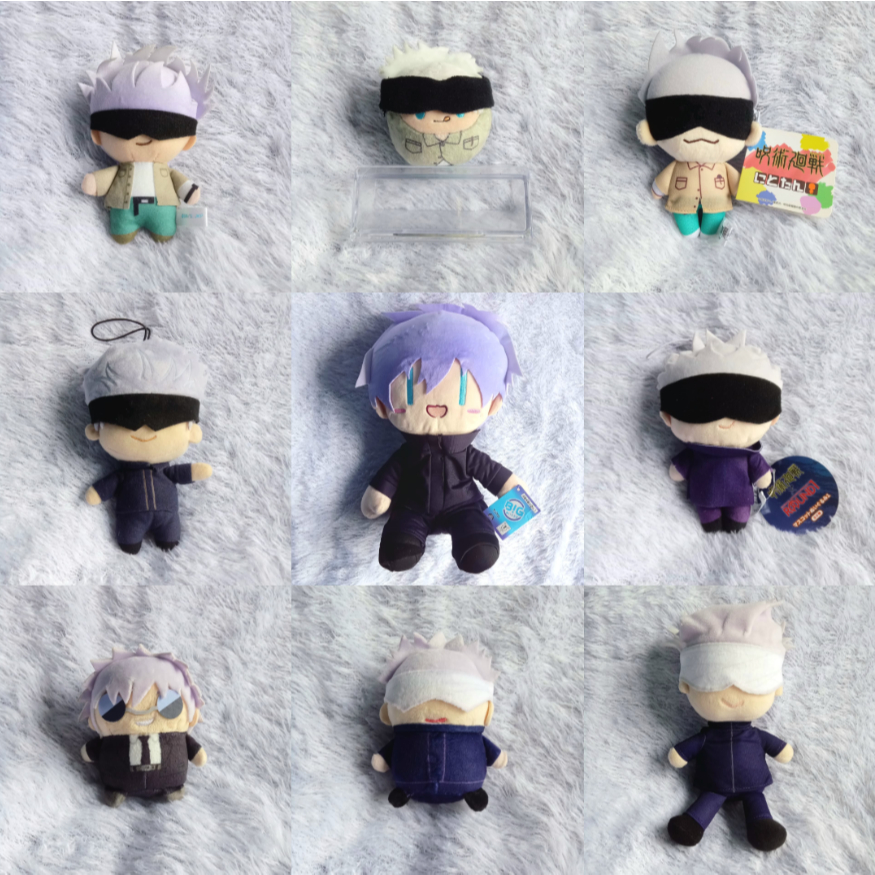 Jujutsu Kaisen Gojo Satoru Nuigurumi Plush OFFICIAL ANIME MERCHANDISE