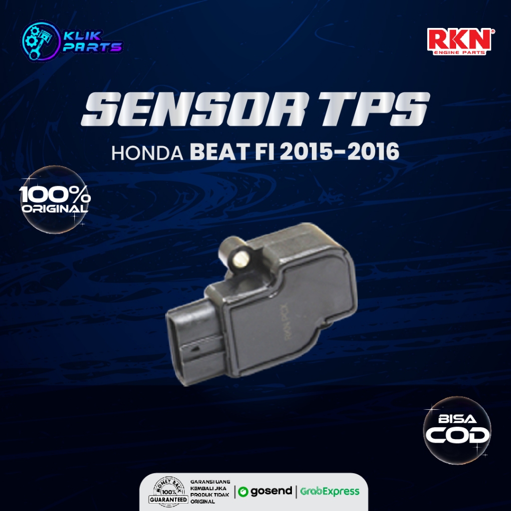 RKN Sensor TPS Motor Honda Beat Fi 2015-2016 (K25) (K0J) Original 100%