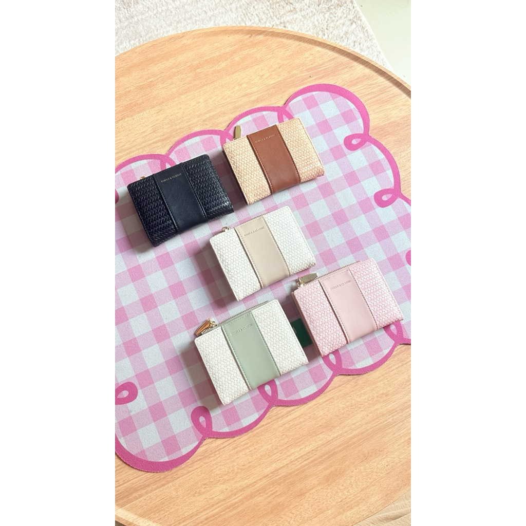 DOMPET SLIM LIPAT 2 UANG KARTU KOIN RESLETING YADAS E2080-6035