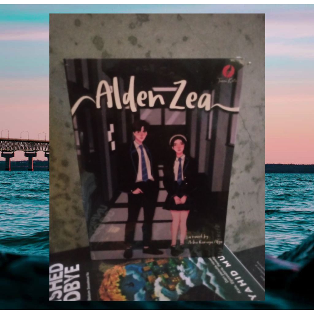 new edition novel book "ALDEN ZEA"