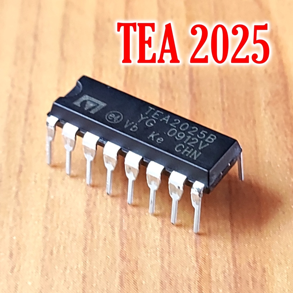 ic TEA2025 tea2025b tea 2025 dip 16 pin audio amplifier