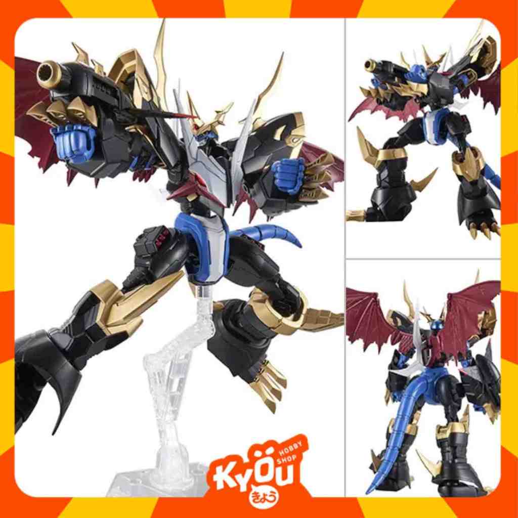 Figure-rise Standard Amplified Imperialdramon Plastic Model