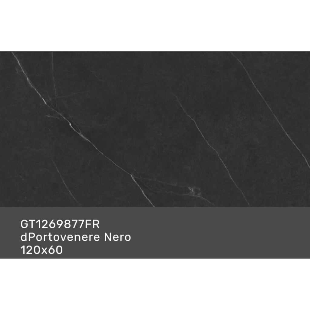 Roman Granit dPortovenere Nero Ukuran 120x60