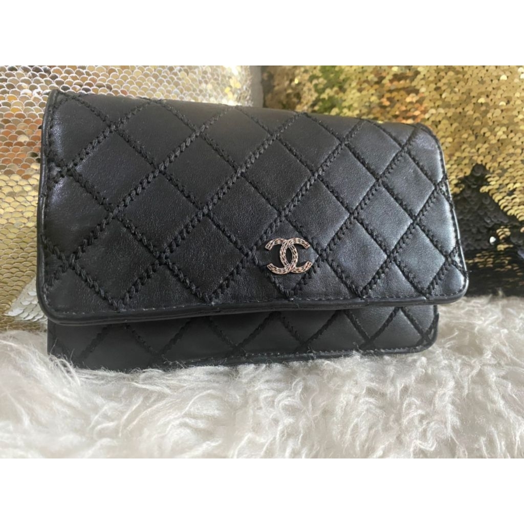 Chanel WOC black Bag