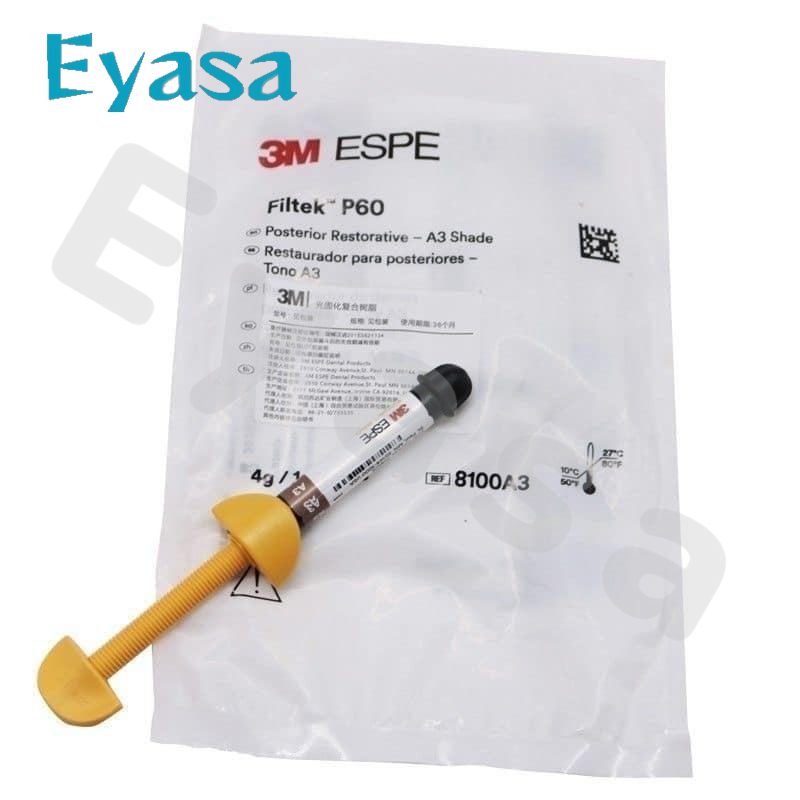 Exp 10/09/2028 3M Filtek P60 Posterior Restorative resin pengawet cahMaya komposit tambalan MDY