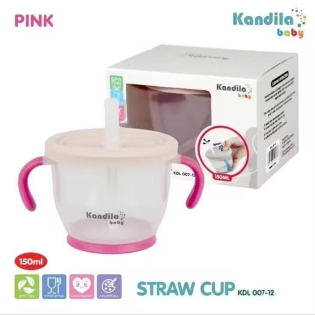 Kandila Baby Straw Cup KDL 007-12.
