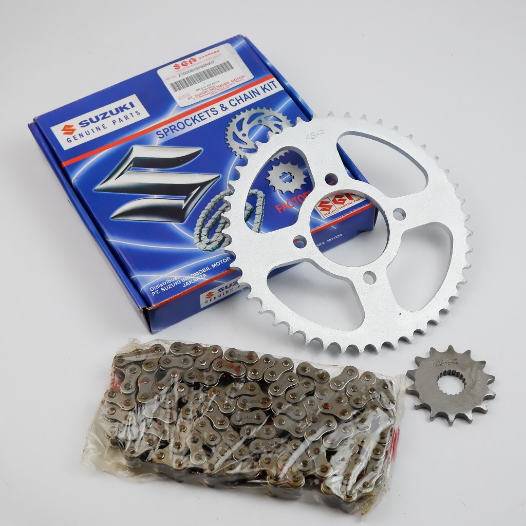 Gear Set Murah Satria Fu - Gear Ori Satria Fu Old - Satria Fu Injeksi New Original