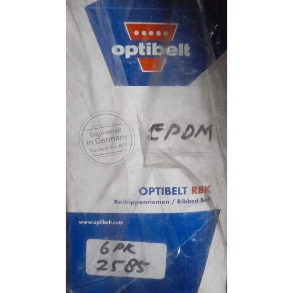 FAN BELT 6PK2585 HYUNDAI NEW TUCSON "11-"15/HYUNDAI SONATA "05-"10/KIA CARENS "08-"12/MERCEDES BENZ 