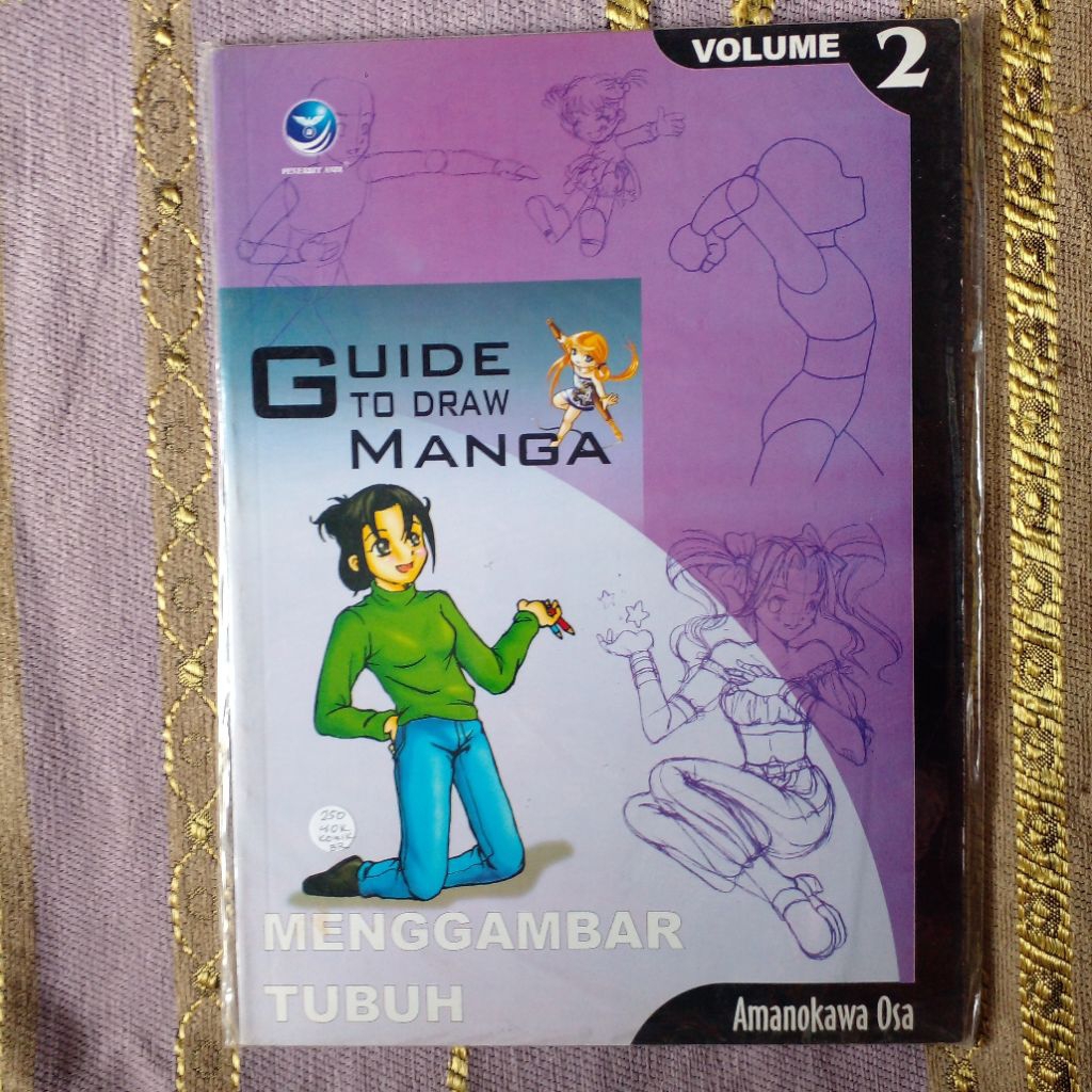 Guide to Draw Manga 2 - Menggambar Tubuh oleh Amanokawa Osa