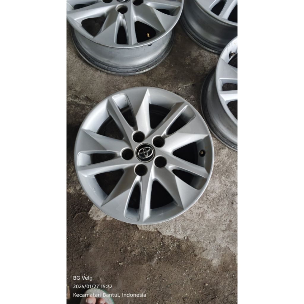 VELG SEREP INNOVA REBORN R16 PCD 5X114