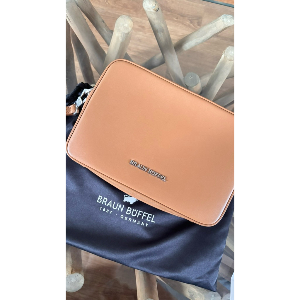 TAS BRAUN BUFFEL 100% ORIGINAL NEW
