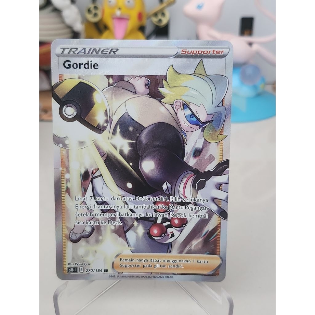 Gordie,Pidgeot,Mawile Kartu/Card Pokemon TCG Indo