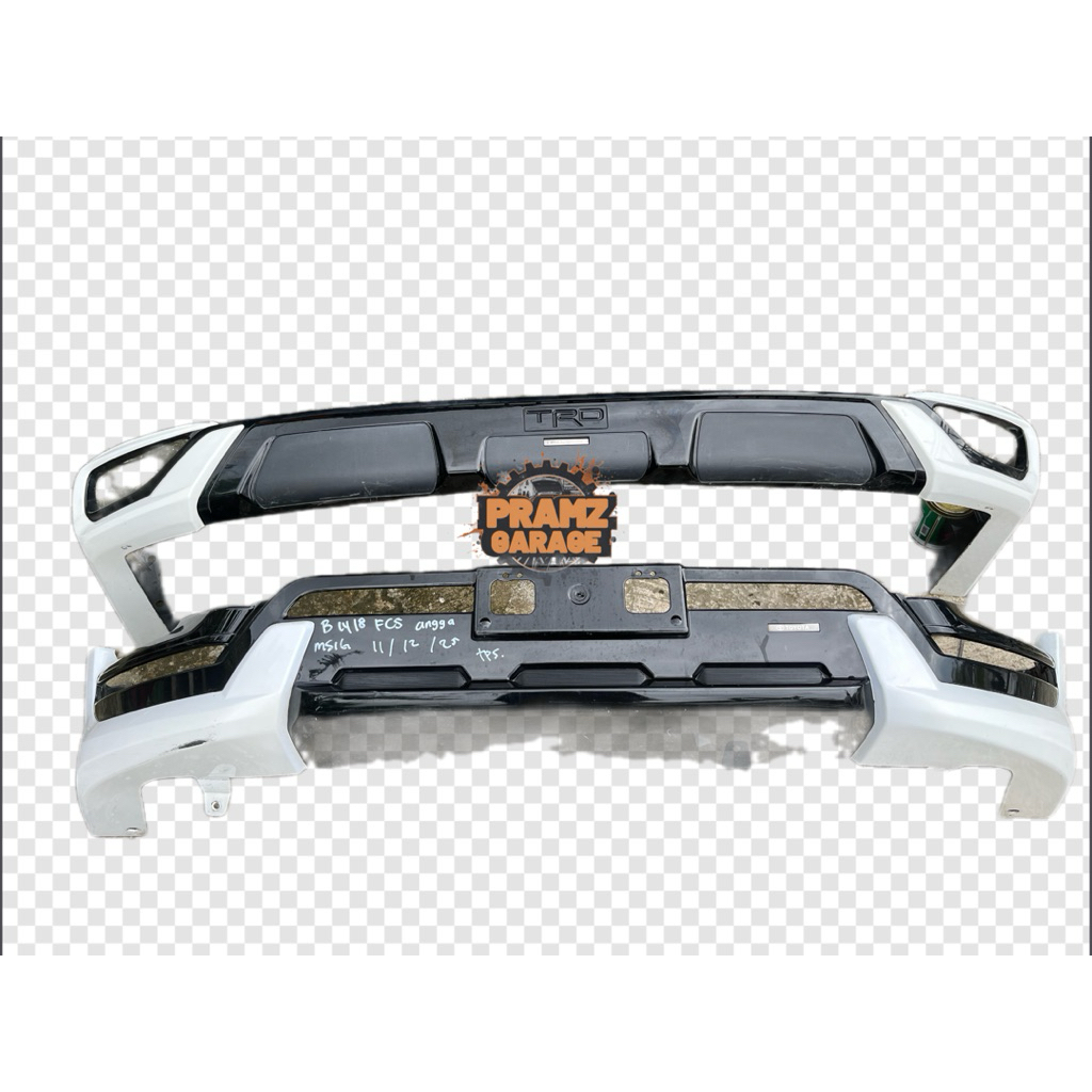 Bodykit depan belakang fortuner vrz 2021 TRD