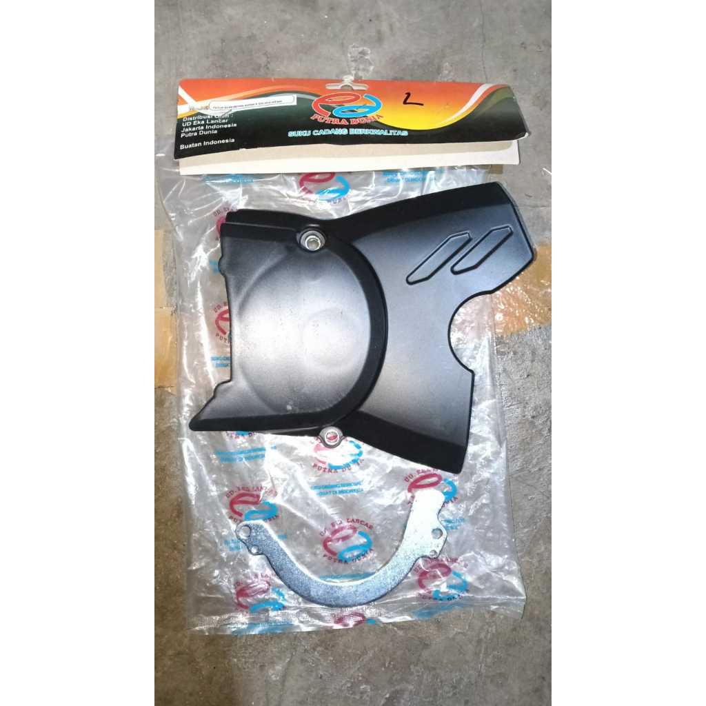 Tutup gir depan supra fit new Tutup gear depan supra fit new Cover tutup gear depan supra fit new Co