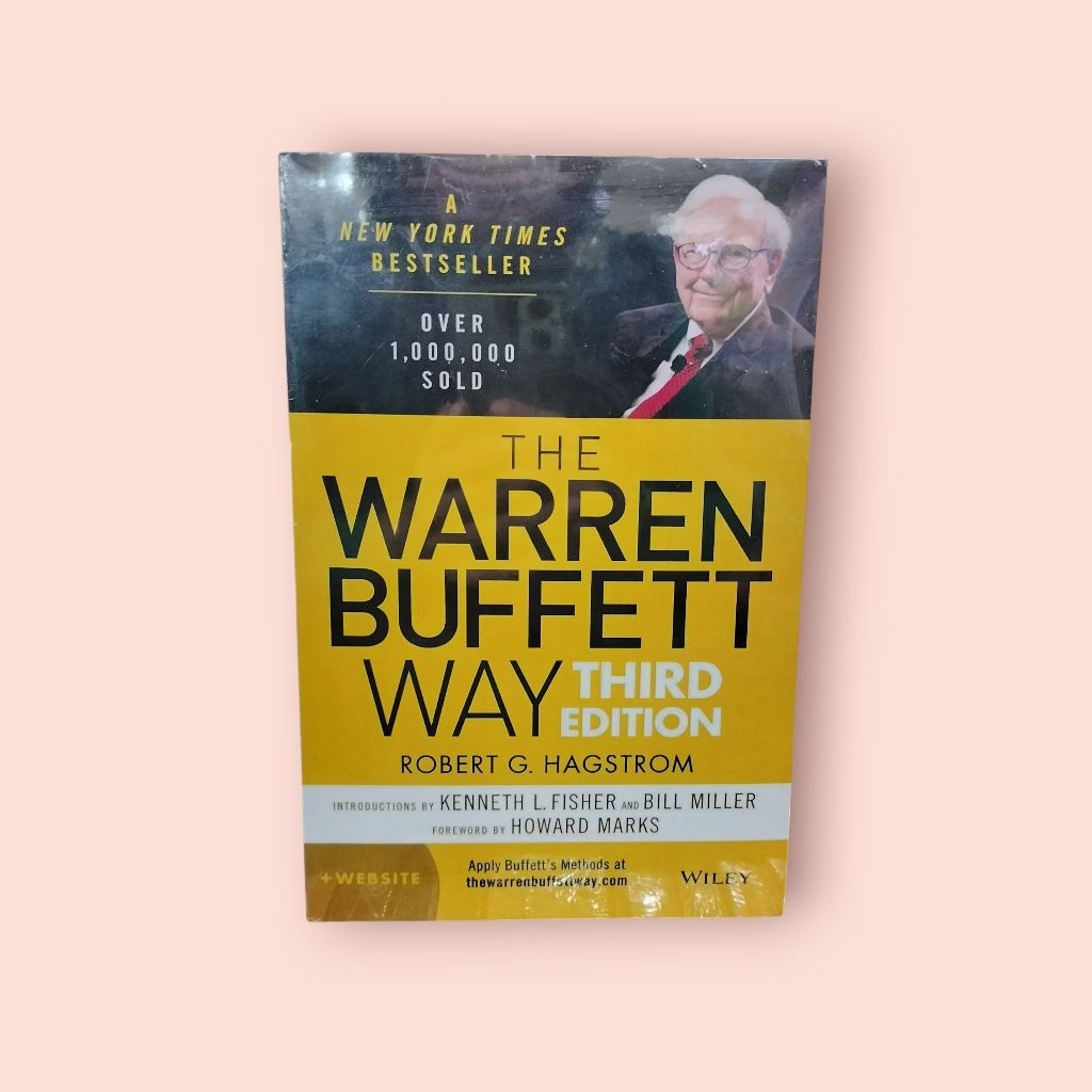 THE WARREN BUFFETT WAY THIRD EDITION ( ROBERT G HAGSTROM)
