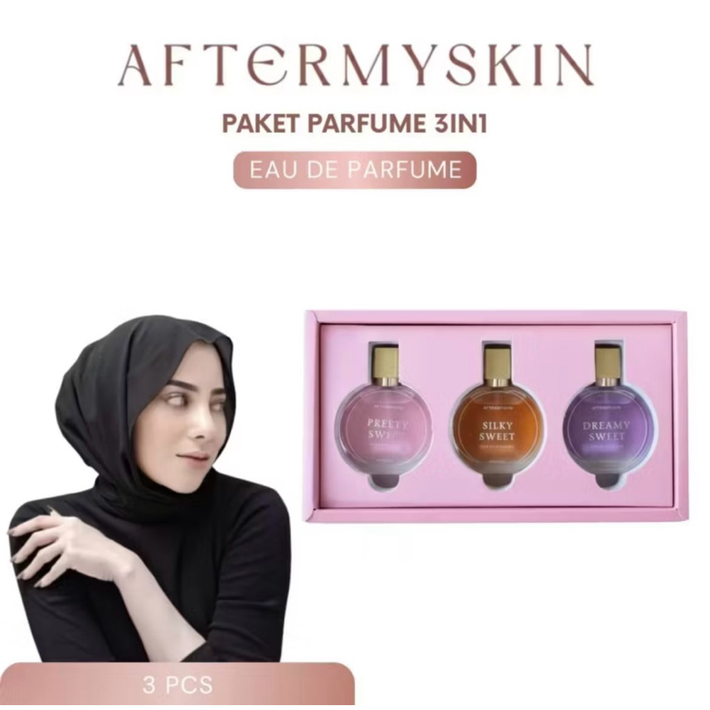 [New] Aftermyskin Paket Parfum 3in1 Eau de Parfume