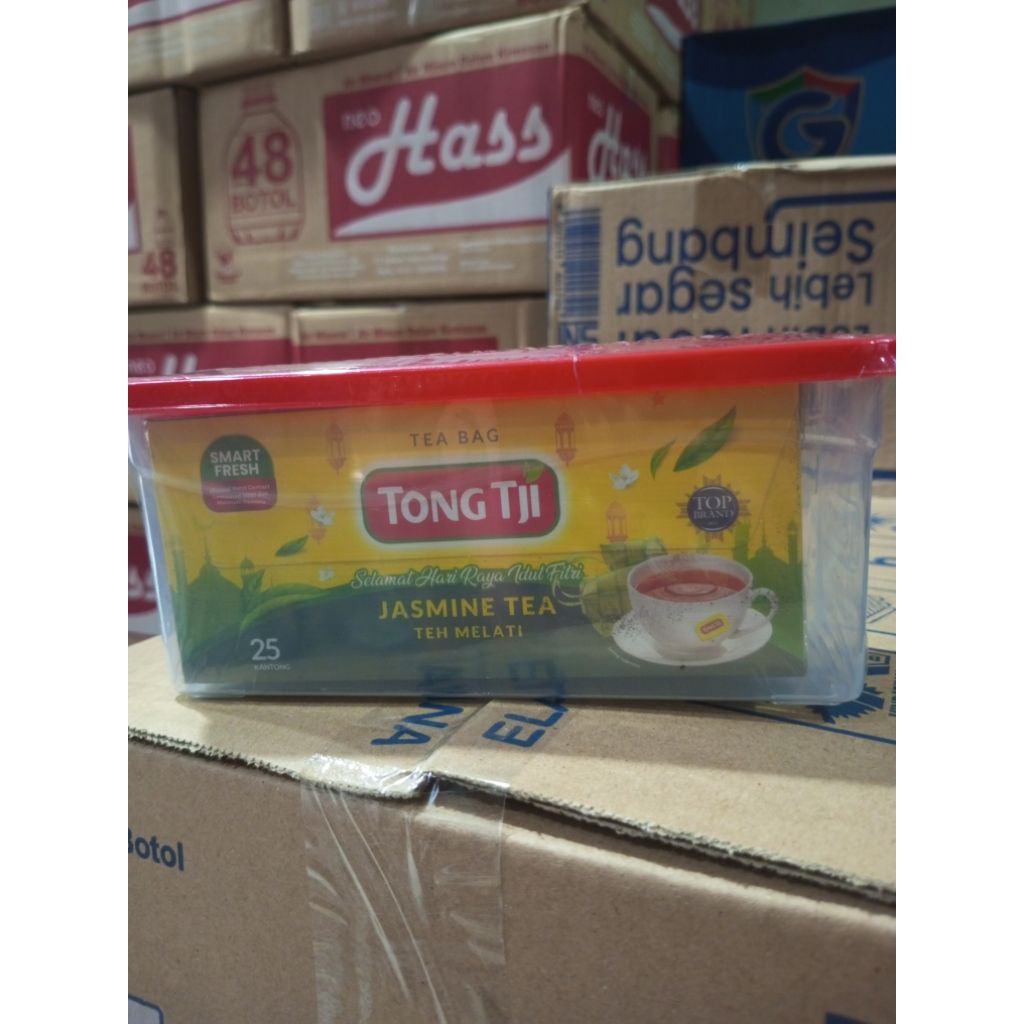 Teh celup tong tji 25bag / tong tji Jasmine tea