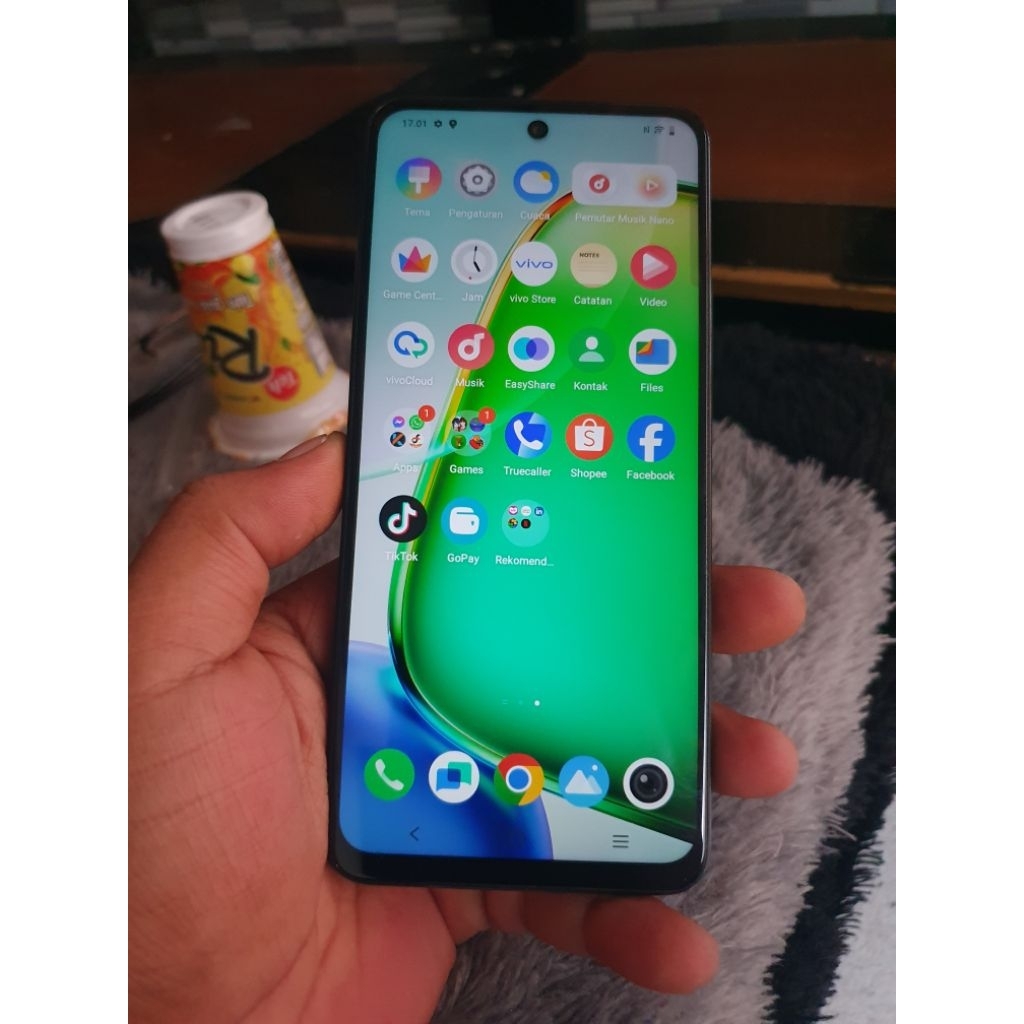 Vivo Y28 Ram 8+8/256 Bekas Resmi Vivo Indonesia Mulus no minuss