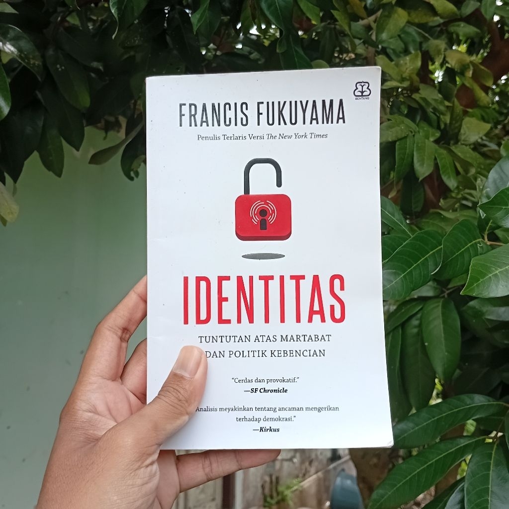 Identitas - Francis Fukuyama Bekas original