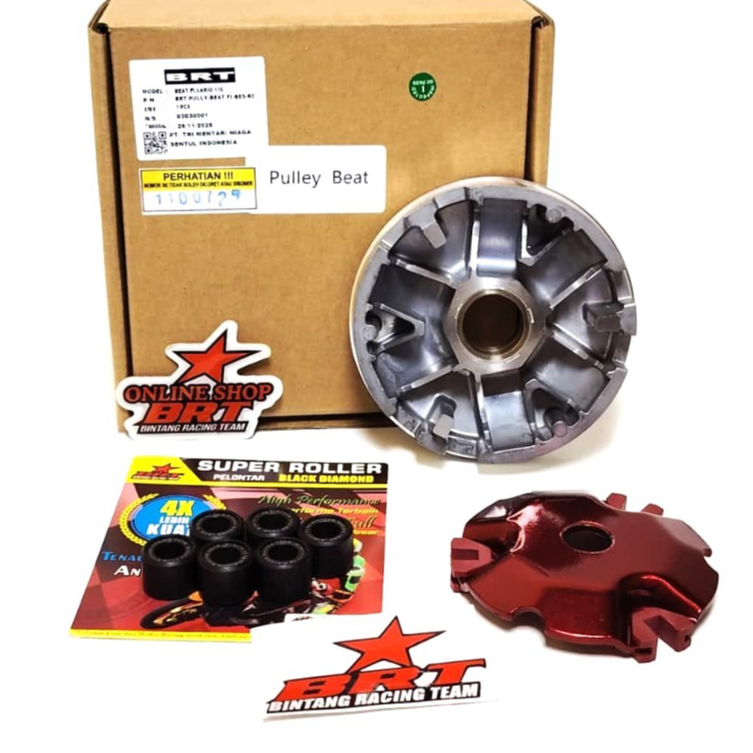 PULY PULLY + ROLLER BRT BEAT FI NON ESP SCOOPY FI NON ESP VARIO 110 FI NON ESP Rumah Pulley Rumah BE