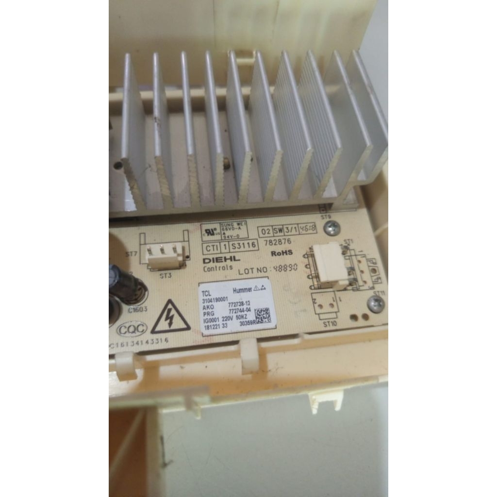 Modul inverter mesin cuci modena wf730