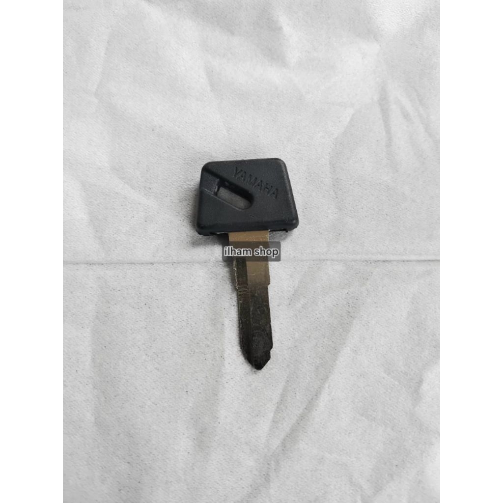 bahan kunci duplikat motor (YAMAHA) alur kiri dari foto ,poswan ,vega ,jupiter,mio