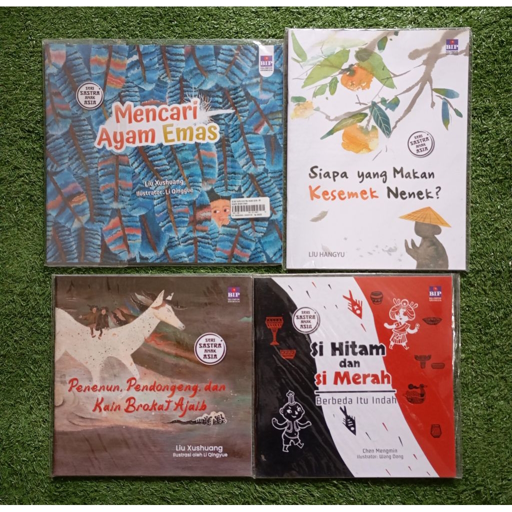 Paket Seri Sastra Anak Asia (Ori, New, Segel)