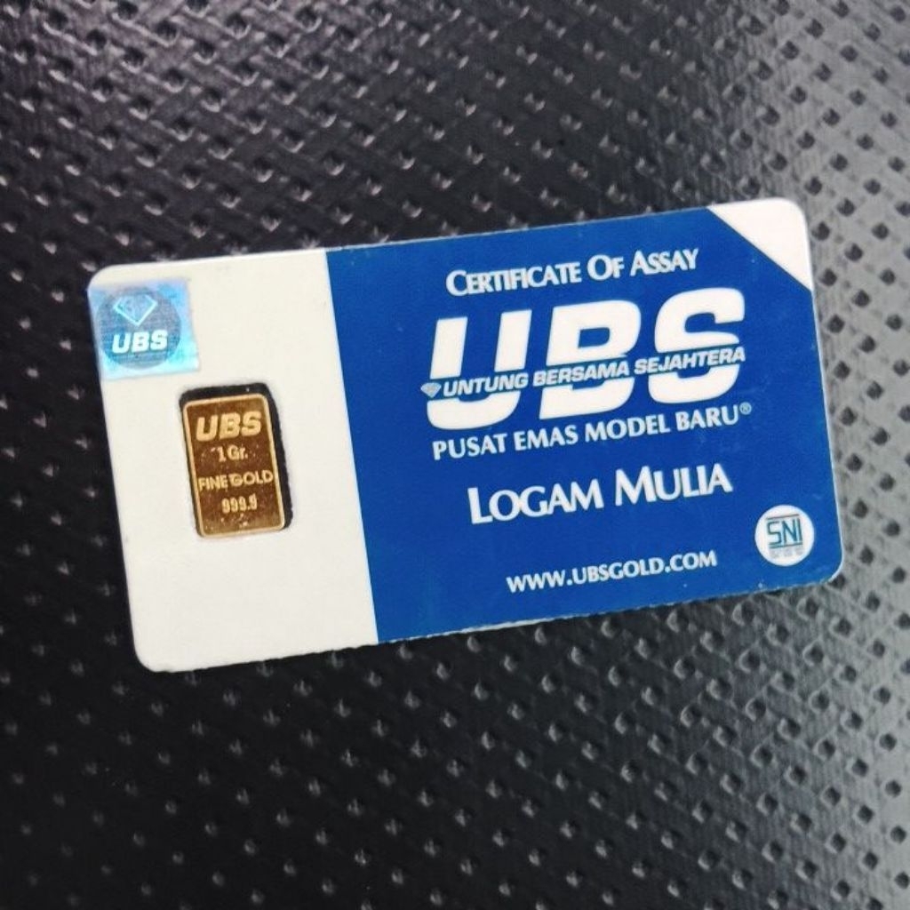 emas ubs 1 gram