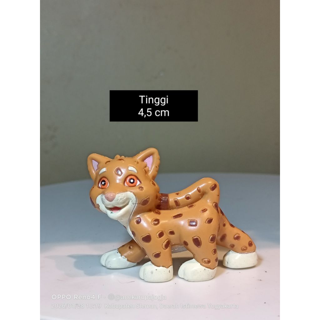 action figure baby jaguar go diego go