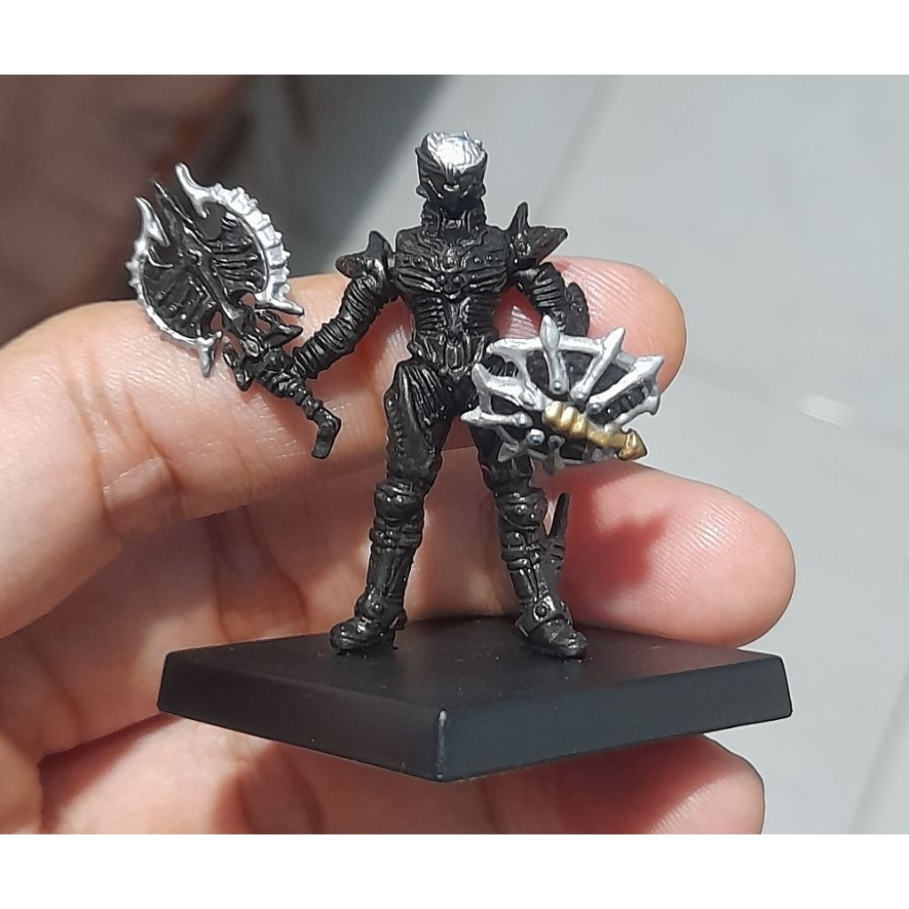 Action Figure Zeltrax musuh Super Sentai Abaranger/Dino Thunder - Bandai Original