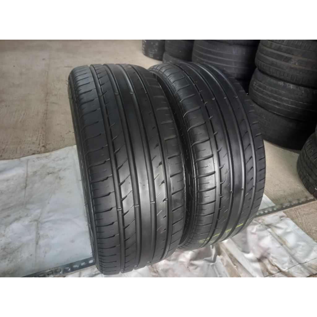 Ban mobil Second GT Radial campiro 205/45/R17. copotan kualitas baik siap pakai