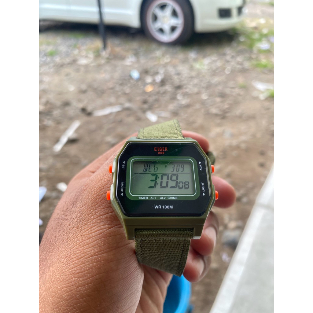 Promoo Jam tangan Eiger pria wanita bekas rasa baru