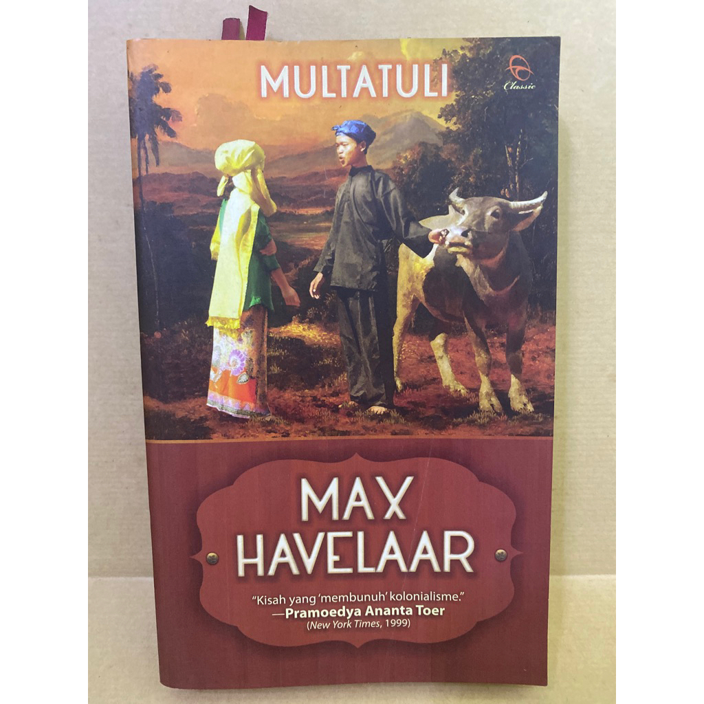 Buku Original MAX HAVELAAR - MULTATULI