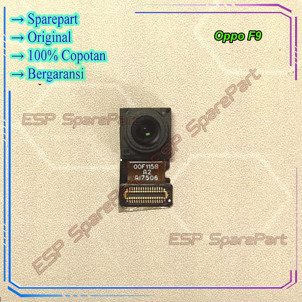 Kamera Oppo F9 Depan / Camera Small Copotan