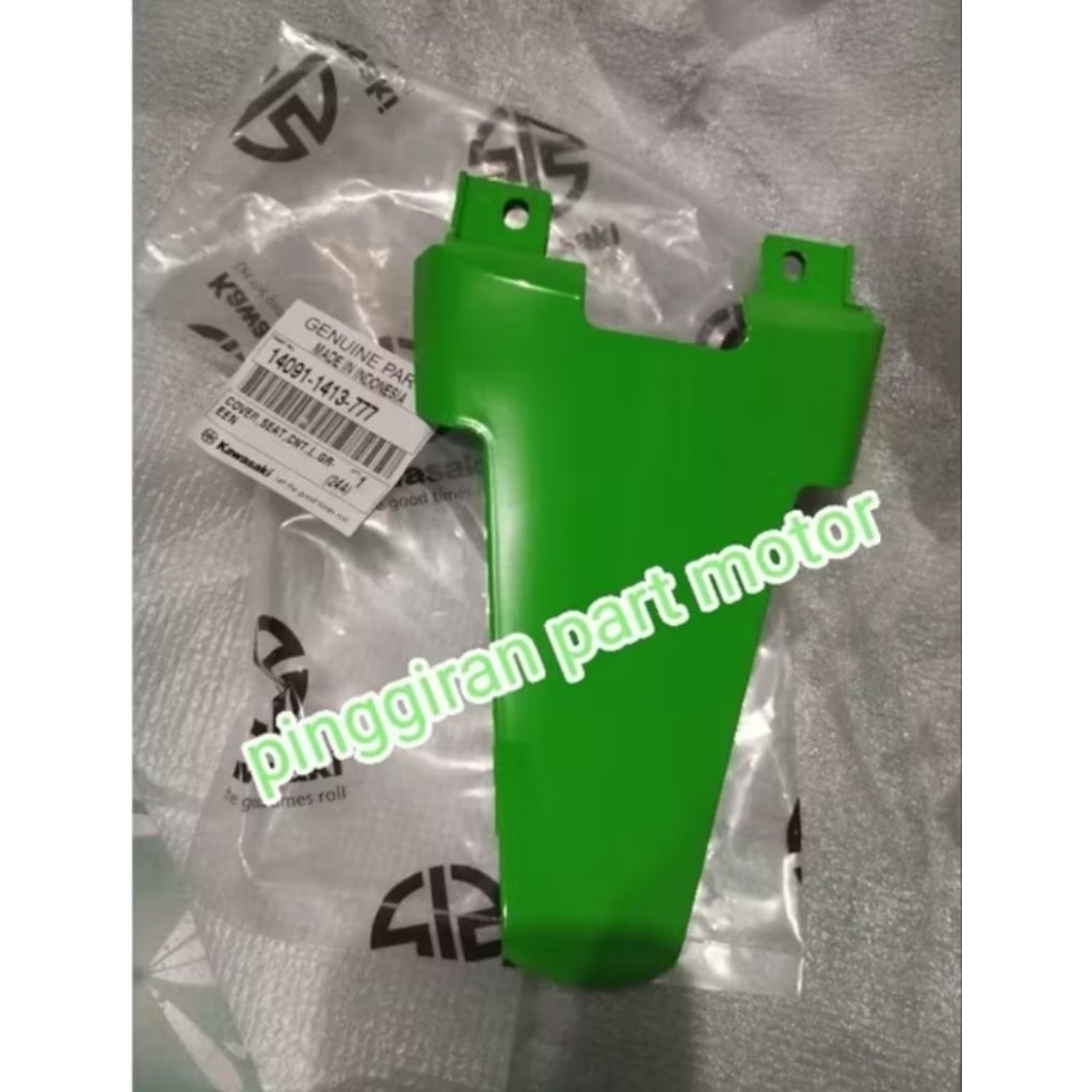 cover tail sambungan body bodi belakang blitz blitz r hijau original