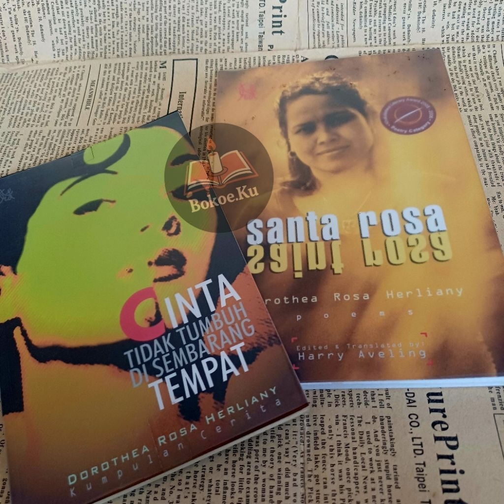 Original Kumcer & Puisi karya Dorothea Rosa Herliany