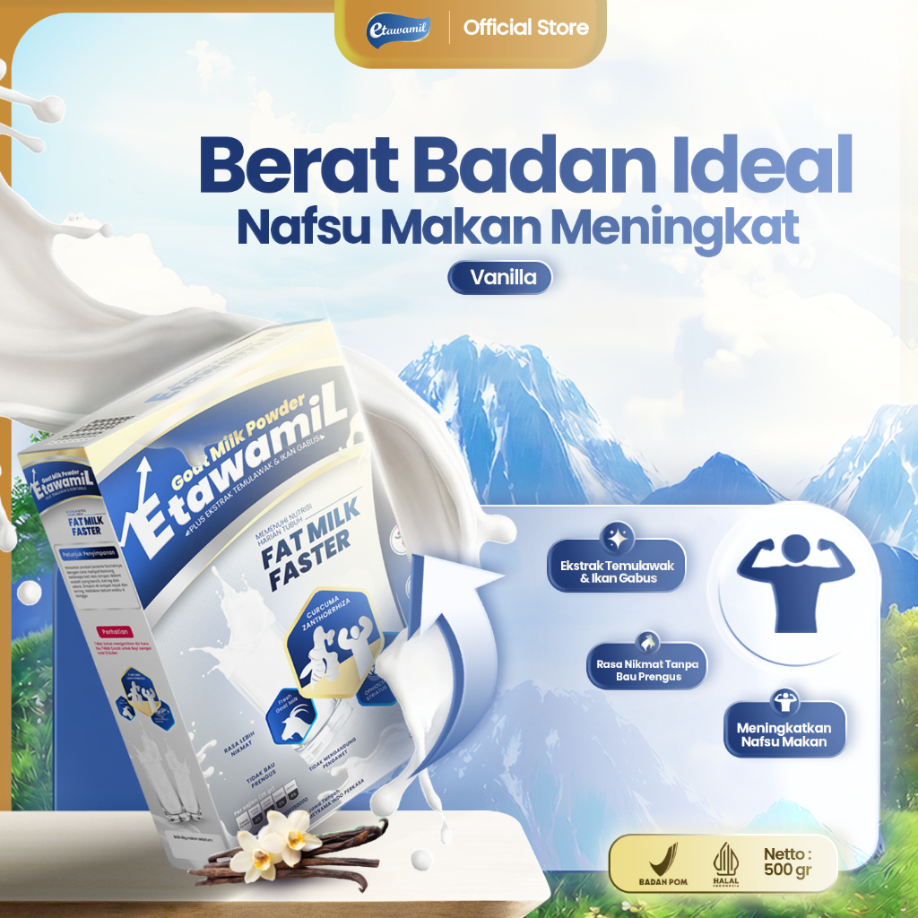 ETAWAMIL  - Susu Weight Gain 500 Gram