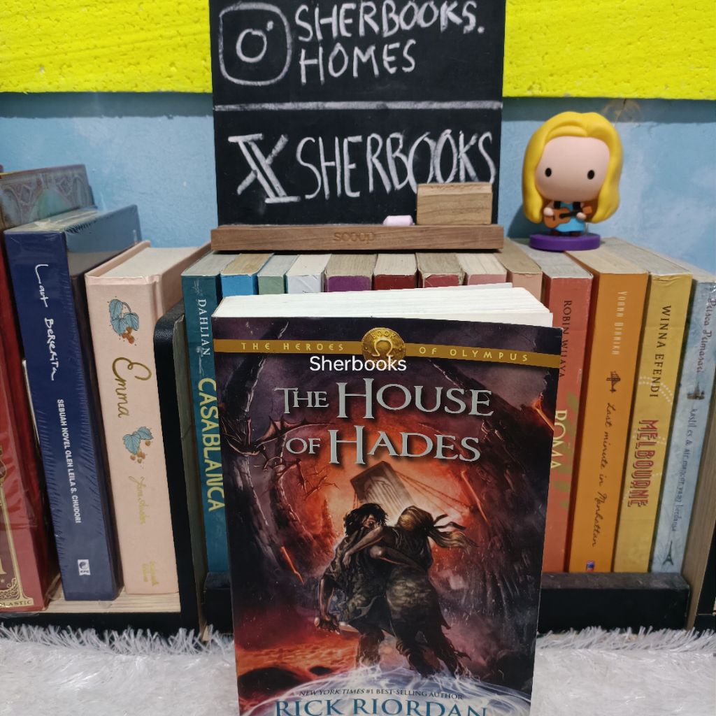 [PRELOVED ENG ORI] The House of Hades (The Heroes of Olympus #4) - Rick Riordan