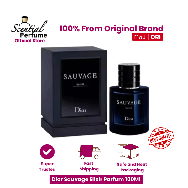 Dior Sauvage Elixir Parfum 100Ml